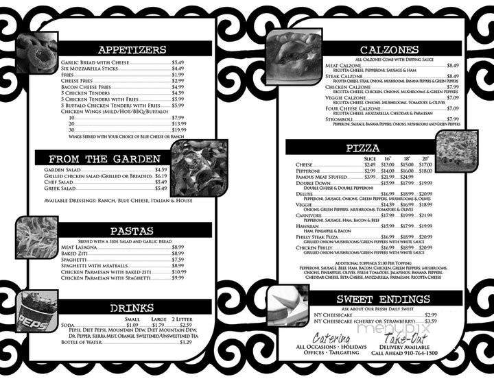 Crazy Turks Pizza and Grill - Fayetteville, NC menu_pic