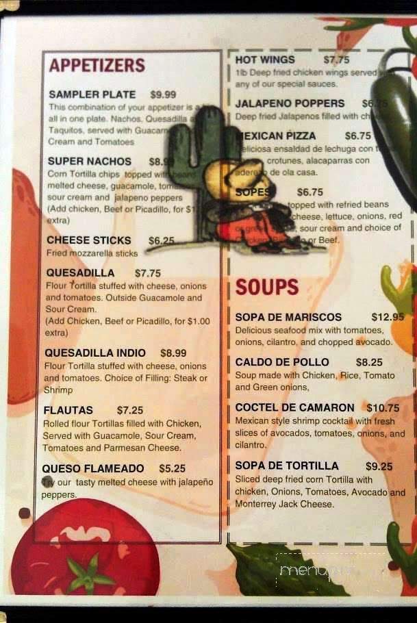 Cafe Mediterranean - Camden, ME menu_pic