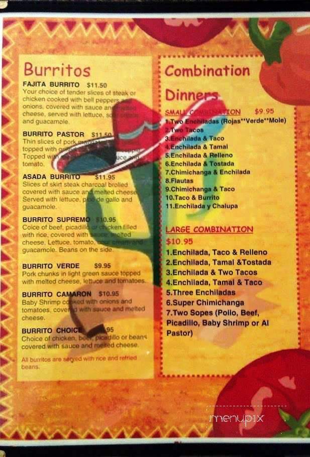 Cafe Mediterranean - Camden, ME menu_pic