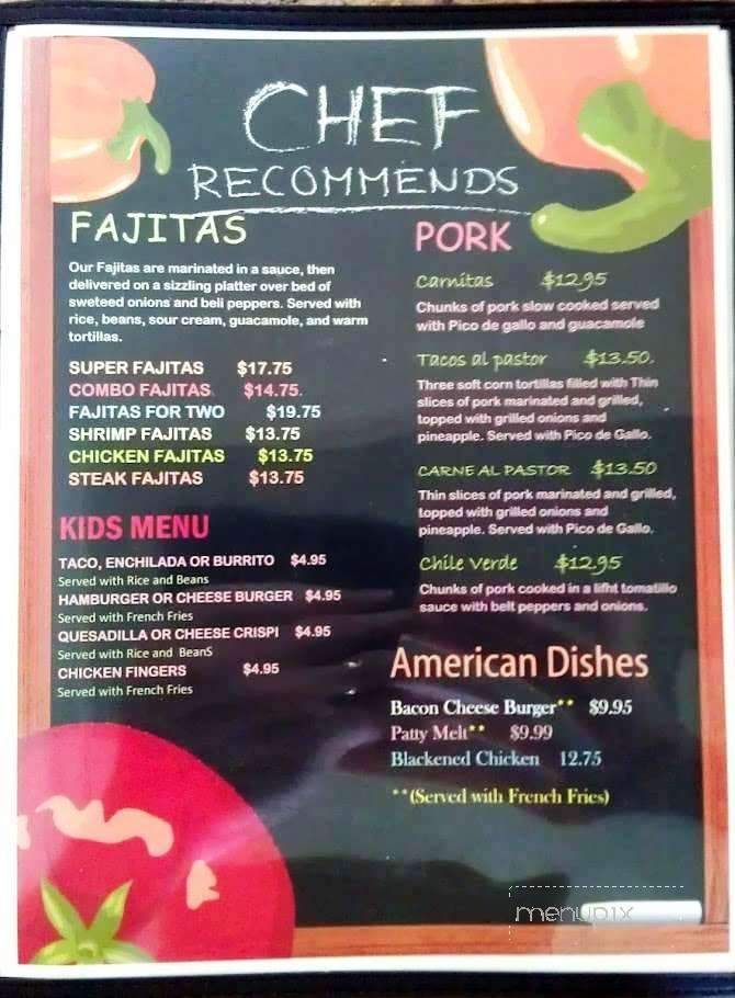 Cafe Mediterranean - Camden, ME menu_pic