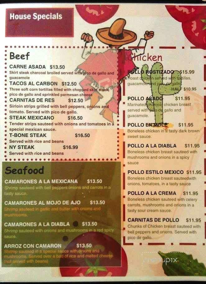 Cafe Mediterranean - Camden, ME menu_pic