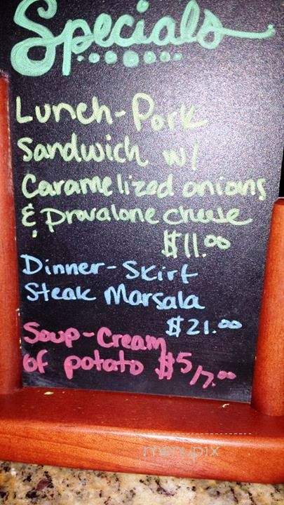 Bistro 31 - Big Pine Key, FL menu_pic