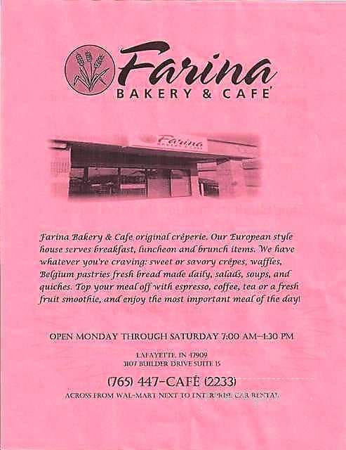 /380177732/Farina-Bakery-and-Cafe-Lafayette-IN - Lafayette, IN
