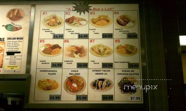 Jalapenos - Englewood, CO menu_pic