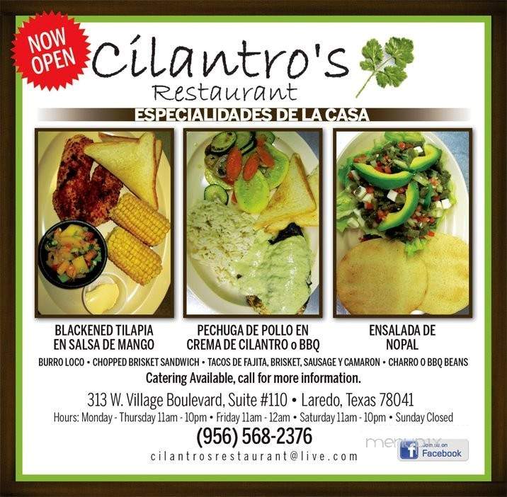/380177926/Cilantros-Restaurant-Laredo-TX - Laredo, TX