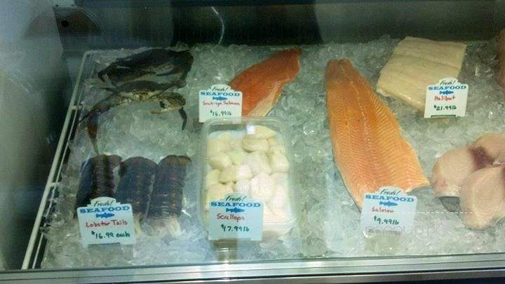 J C Seafood Restaurant - Aiken, SC menu_pic