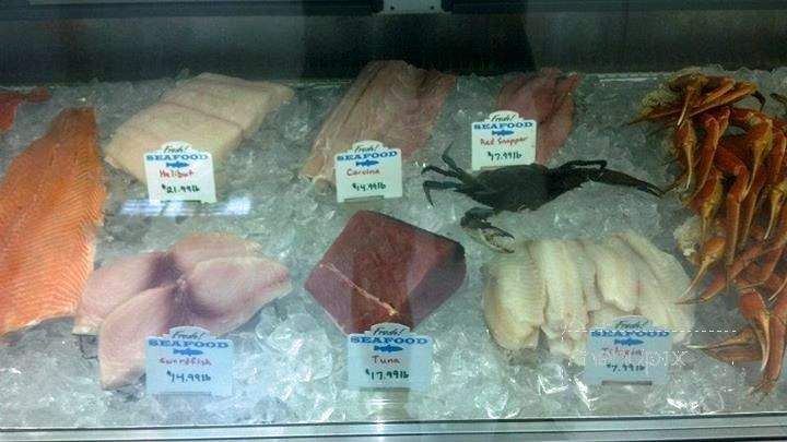 J C Seafood Restaurant - Aiken, SC menu_pic