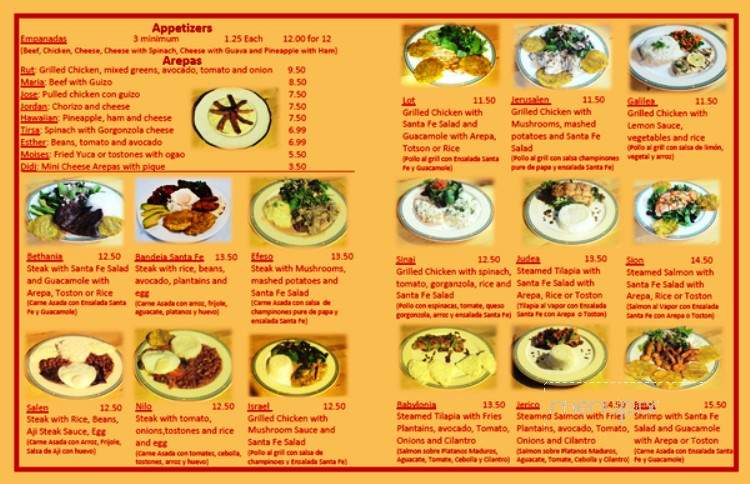 /380178250/Aqui-Es-Santa-Fe-Cafe-Menu-Port-Chester-NY - Port Chester, NY