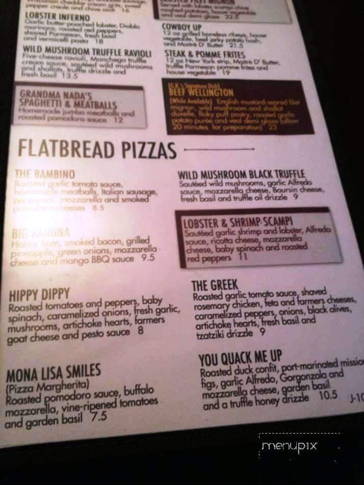 J's Pub & Grill - Casper, WY menu_pic