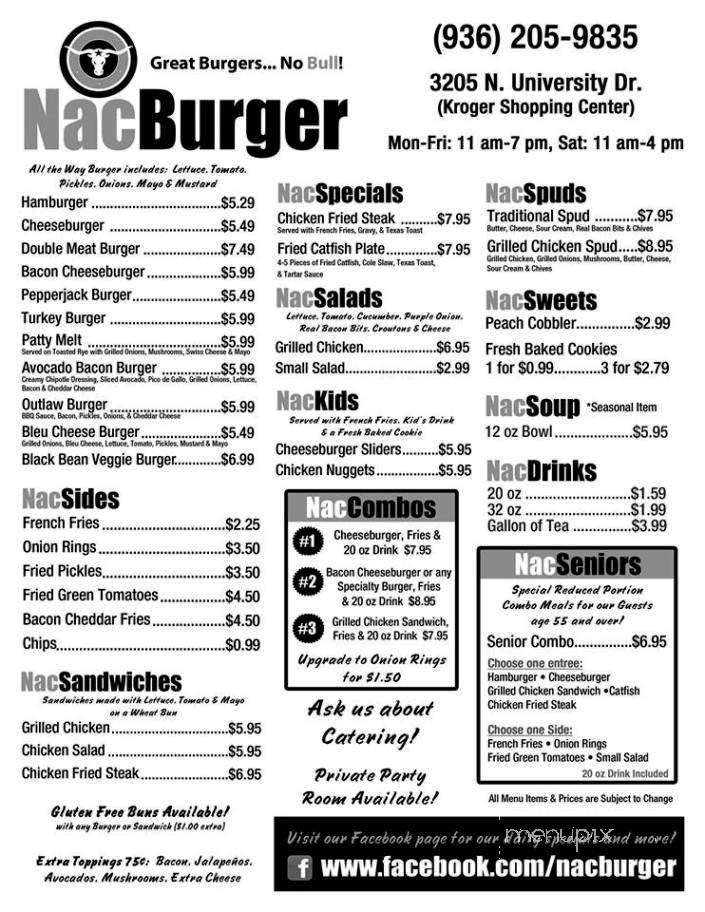 /380178378/NacBurger-Nacogdoches-TX - Nacogdoches, TX