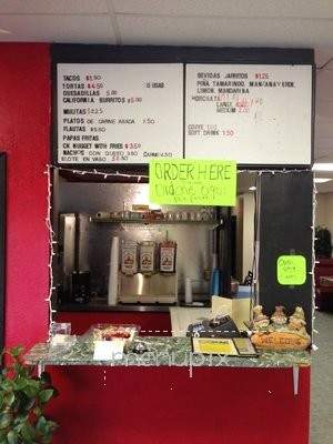 Tacos Sibilia - Oklahoma City, OK menu_pic