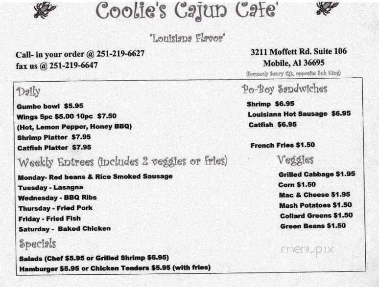 /380178437/Coolies-Cajun-Cafe-Mobile-AL - Mobile, AL