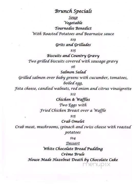Mac's on Boston Street - Covington, LA menu_pic