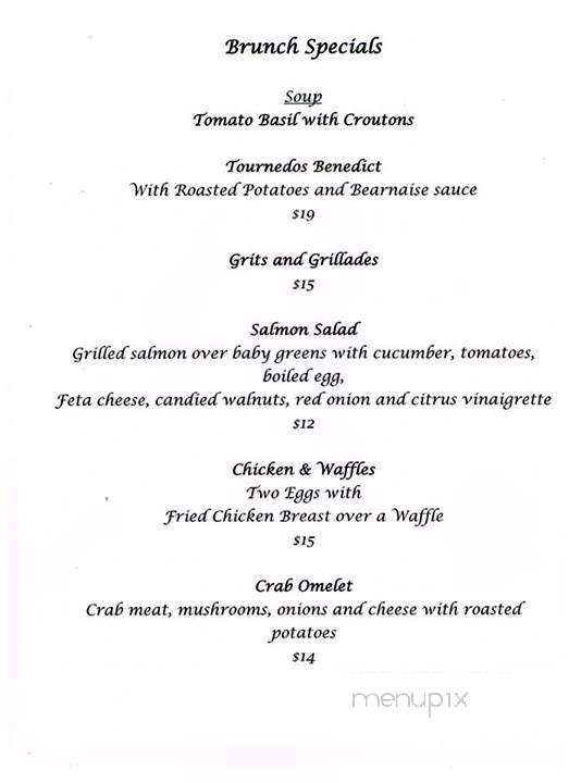 Mac's on Boston Street - Covington, LA menu_pic