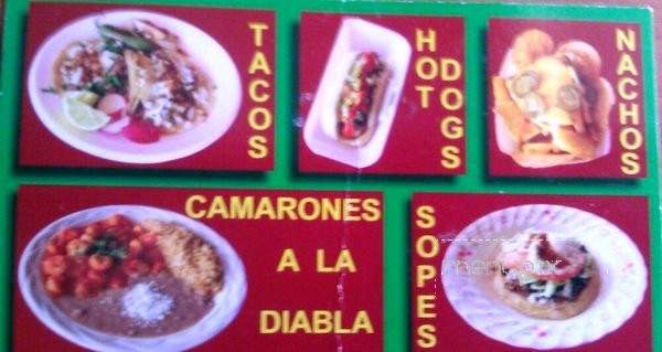 El Premio Mayor - Fresno, CA menu_pic