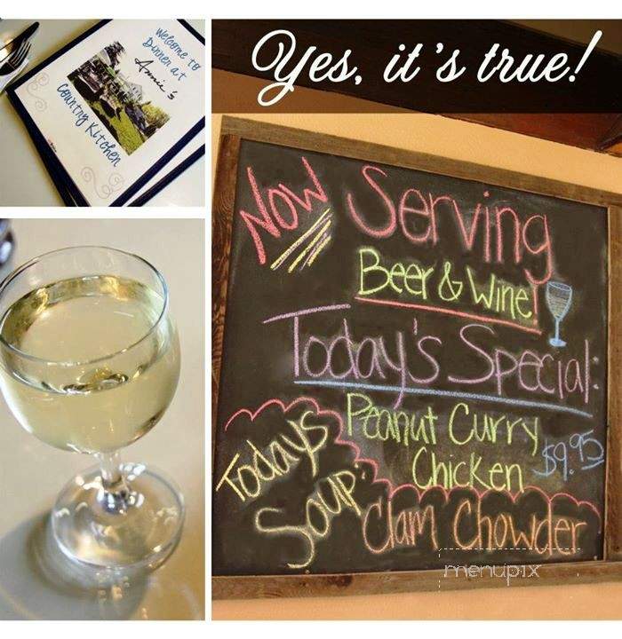 Annie's Country Kitchen - Spirit Lake, ID menu_pic