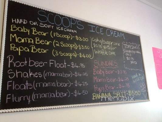 Scoops of Lake George - Lake George, NY menu_pic