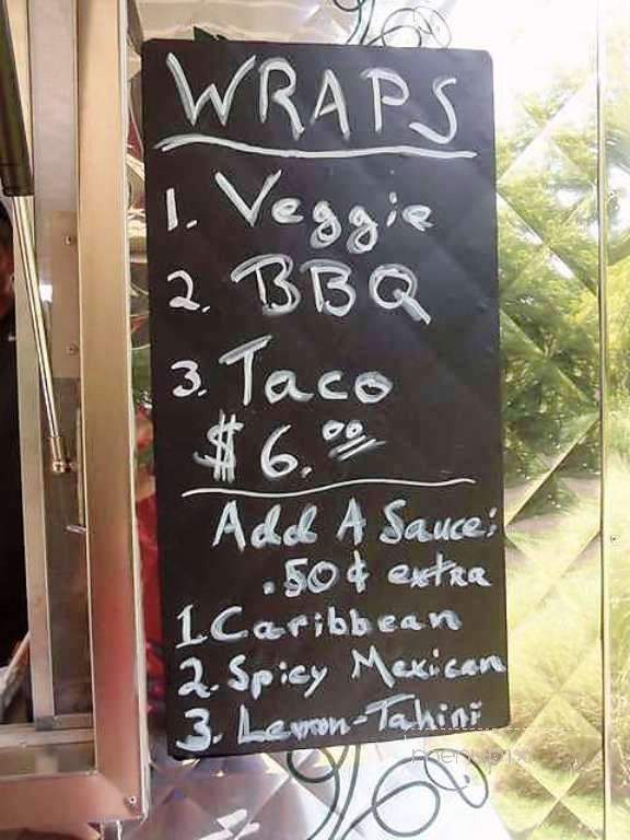 Randita's Grill - Saxonburg, PA menu_pic