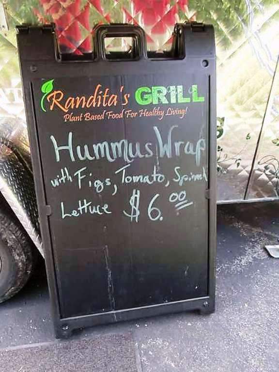 Randita's Grill - Saxonburg, PA menu_pic
