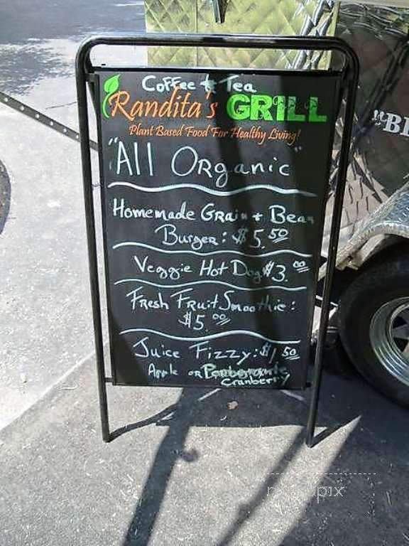 Randita's Grill - Saxonburg, PA menu_pic