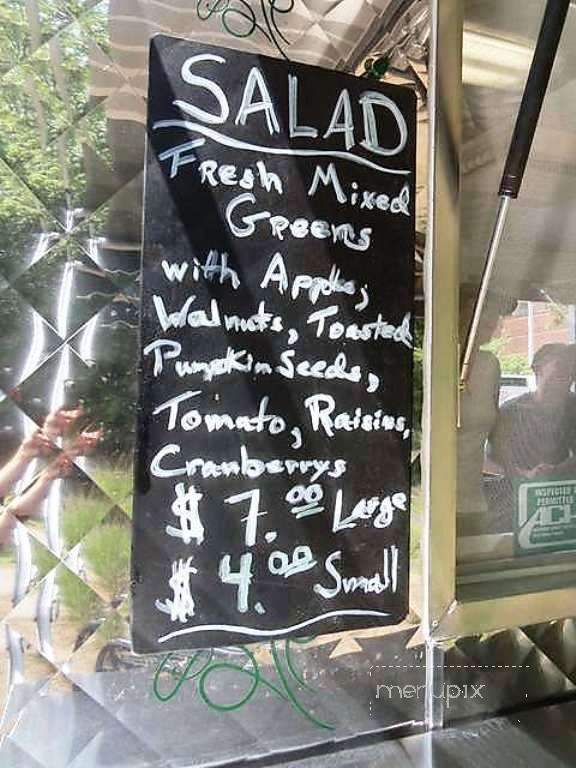 Randita's Grill - Saxonburg, PA menu_pic