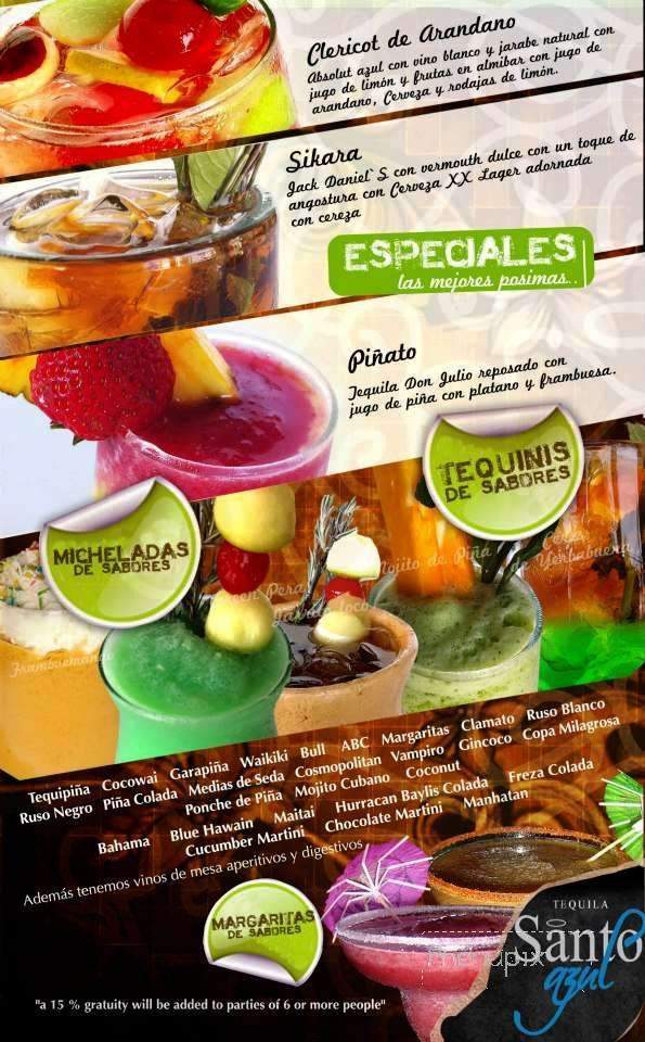 El Callejon de Los Milagros - Mcallen, TX menu_pic