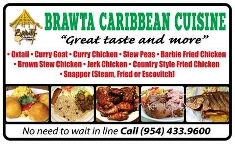 Brawta Caribbean Cuisine - Miramar, FL menu_pic