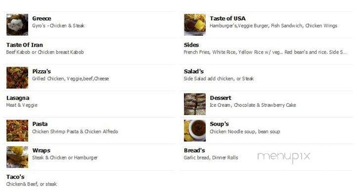 River City Drafthouse - Louisville, KY menu_pic