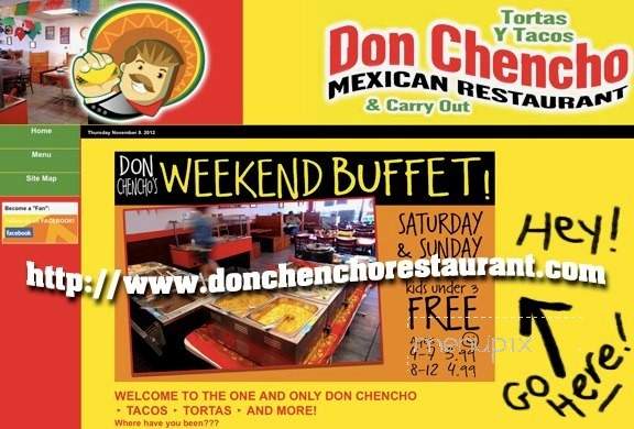 Tortas Y Tacos Don Chencho - Granite City, IL menu_pic