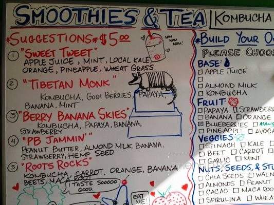 Leahi Health Beverages - Honolulu, HI menu_pic