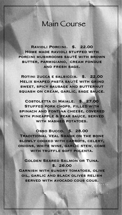 El Solar Cafe - Newburgh, NY menu_pic
