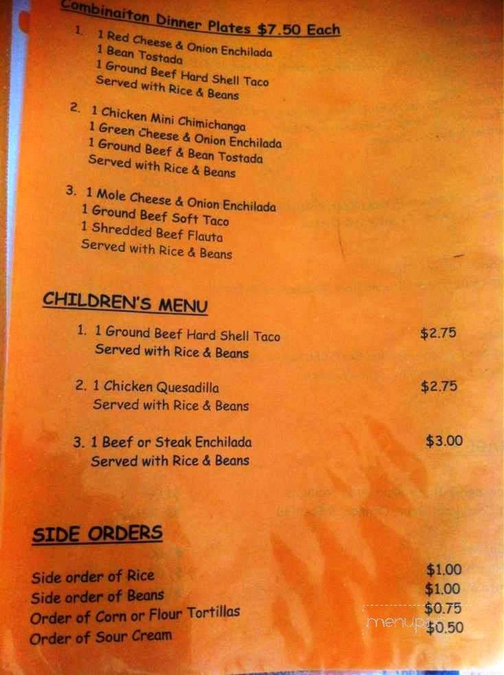 Lala's Place - Cudahy, WI menu_pic