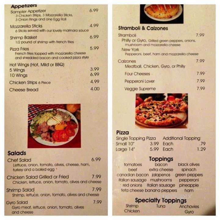 Pizza Plus - Kenner, LA menu_pic