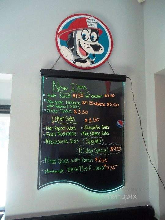 Hub Hot Dog Shoppe - Cortland, OH menu_pic