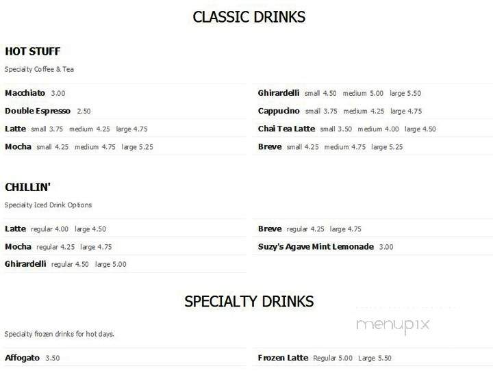 Ahiepfire - Schenectady, NY menu_pic