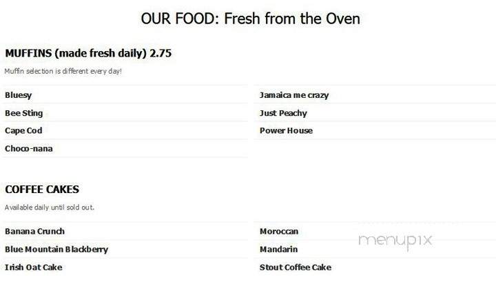 Ahiepfire - Schenectady, NY menu_pic
