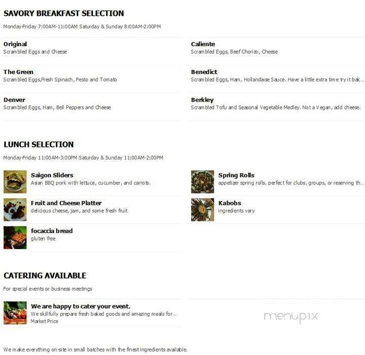 Ahiepfire - Schenectady, NY menu_pic