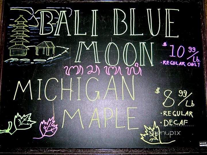 Schuil Coffee & Tea Shoppe - Kentwood, MI menu_pic