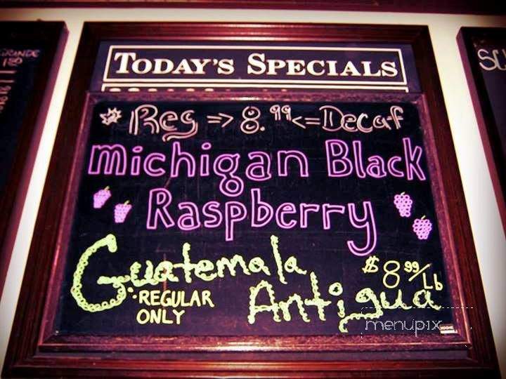 Schuil Coffee & Tea Shoppe - Kentwood, MI menu_pic