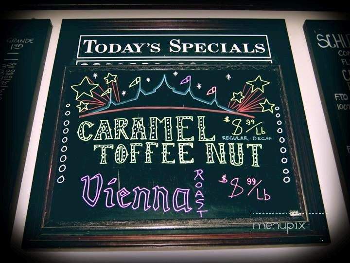 Schuil Coffee & Tea Shoppe - Kentwood, MI menu_pic