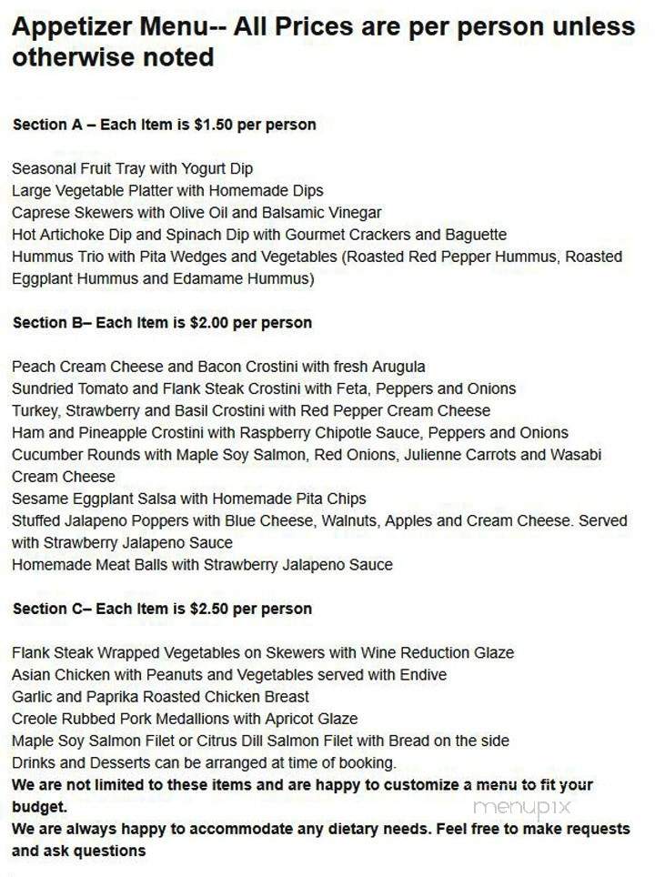 Vi Manh Hiep - Schenectady, NY menu_pic