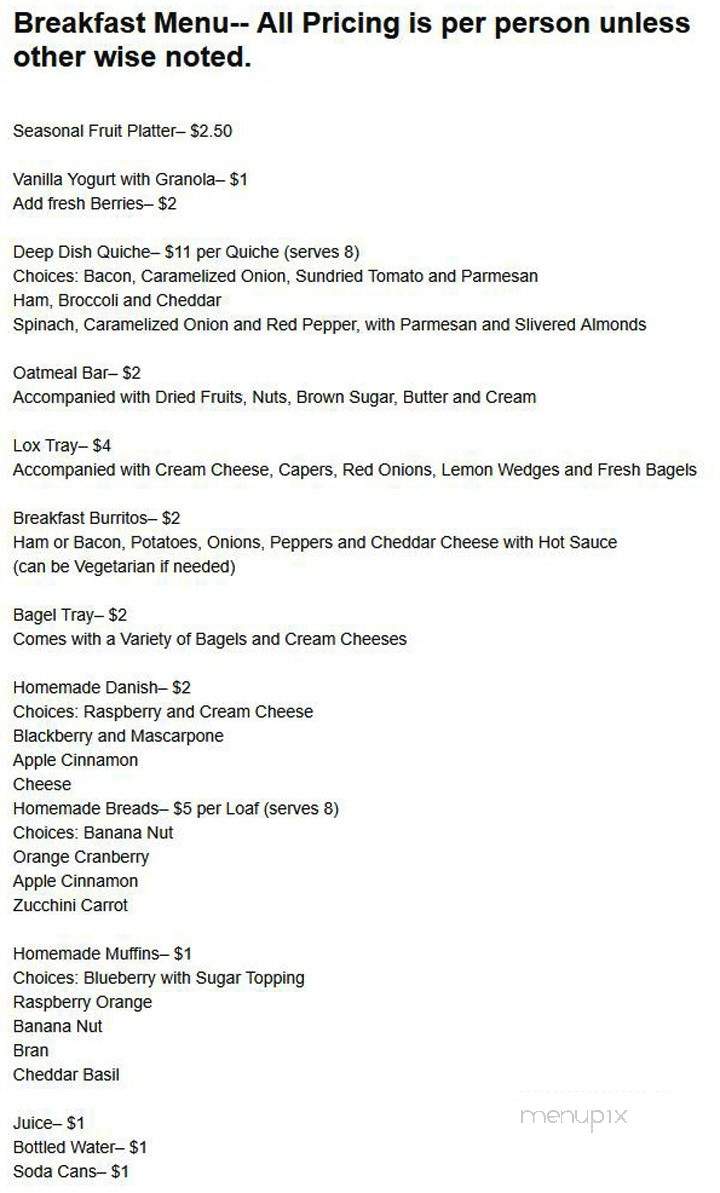 Vi Manh Hiep - Schenectady, NY menu_pic