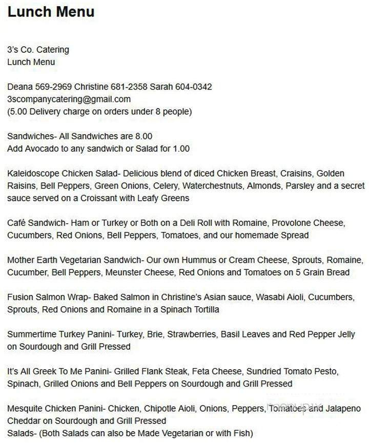 Vi Manh Hiep - Schenectady, NY menu_pic