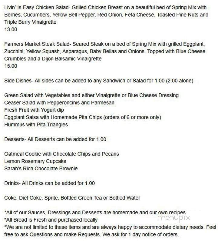 Vi Manh Hiep - Schenectady, NY menu_pic