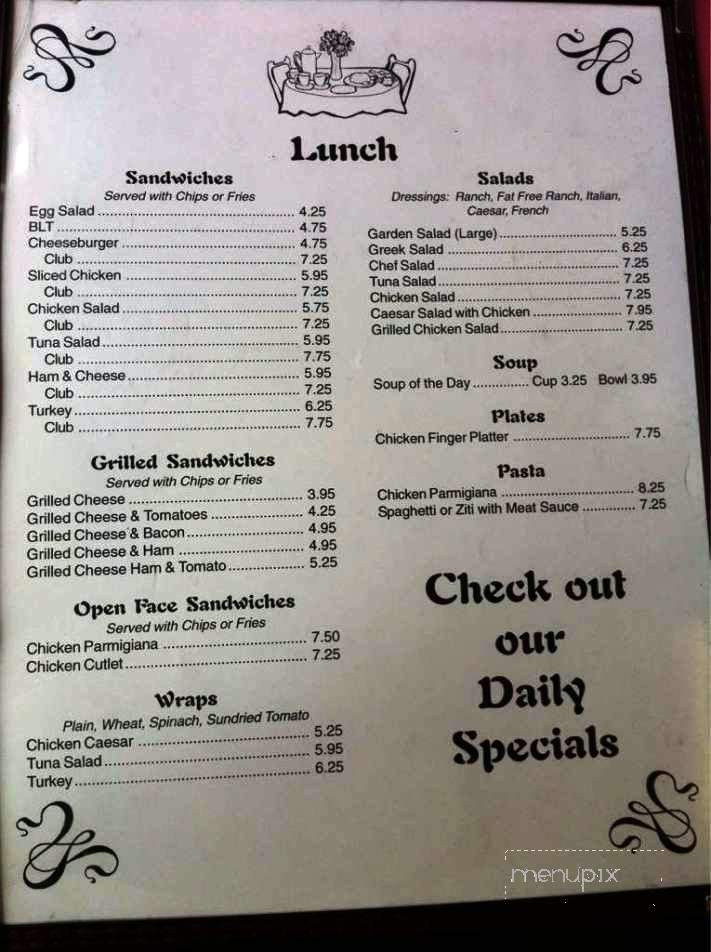 Windy Hill Breakfast and Lunch - Myrtle Beach, SC menu_pic