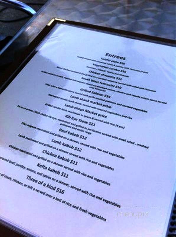 Eden Garden Fusion Grill - Upland, CA menu_pic
