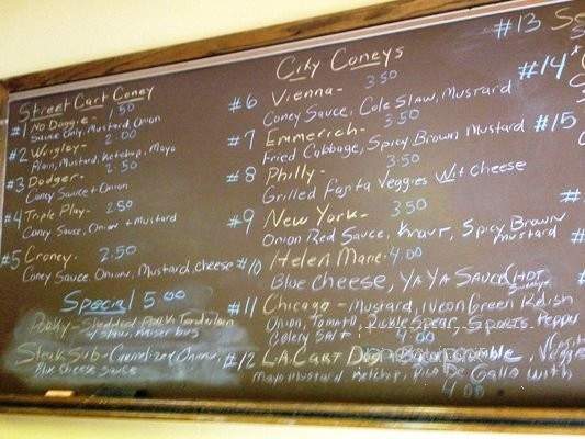 Cronies Coney.Cafe - Grove City, OH menu_pic