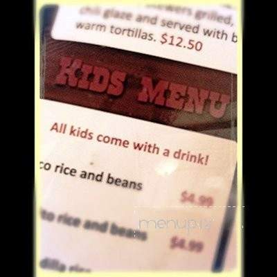 Taquila's Mexican Grill Cantina - Clearwater, FL menu_pic