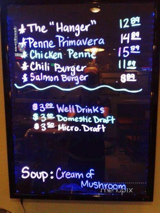 Teri's Steakhouse - Aberdeen, WA menu_pic