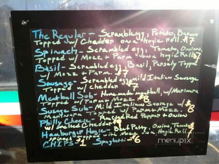 Sebastiano's Food Truck LLC - Albuquerque, NM menu_pic